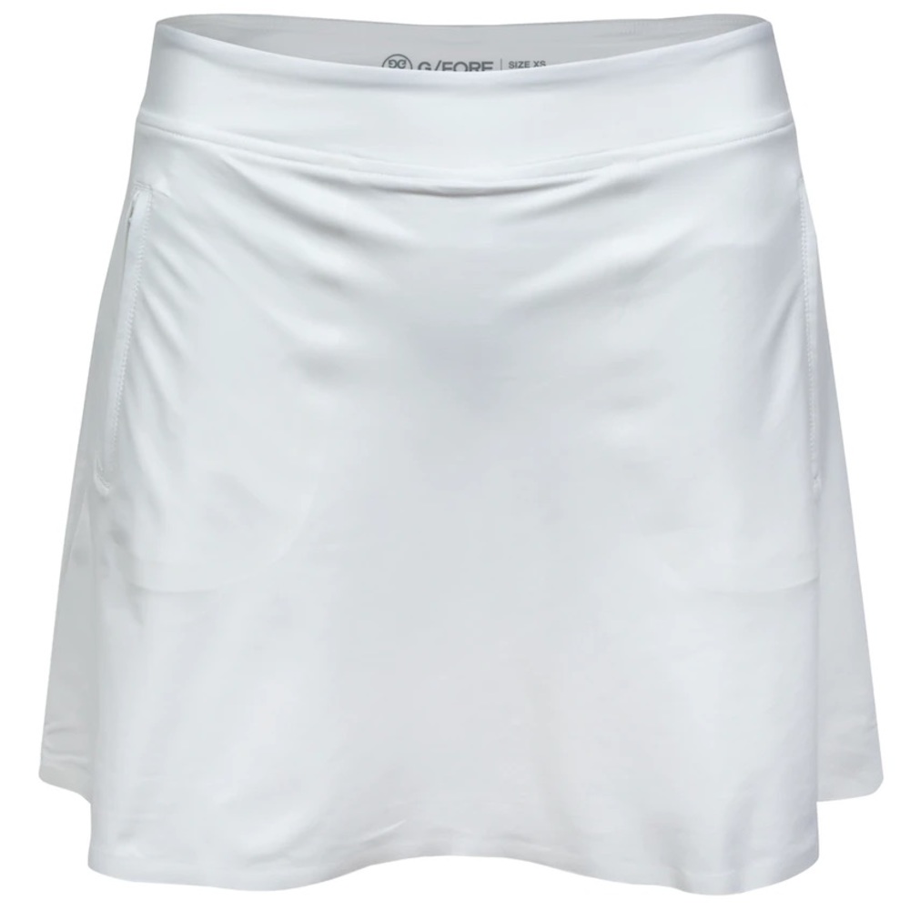 NEW G/FORE Womens Effortless 15" Skort Snow WHITE - Picture 13 of 16